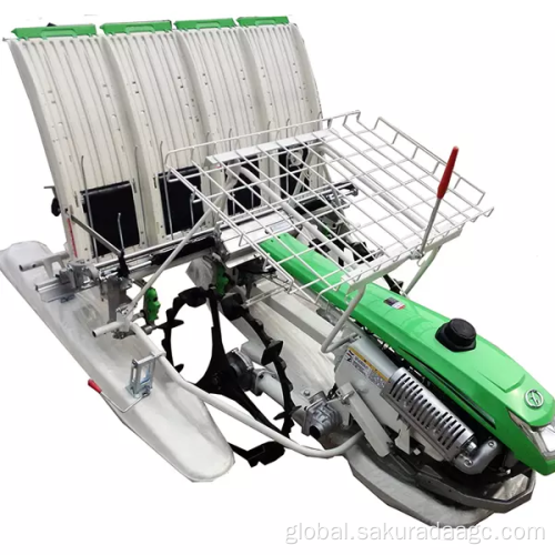 4 Row Transplanter 4 Action Power Rice Transplanter Factory
